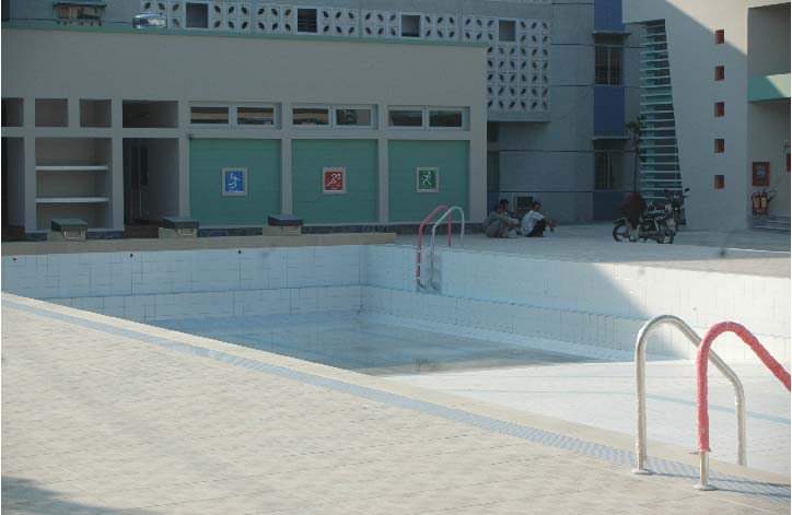 Khu TDTT Trường PTCS Chu Văn An