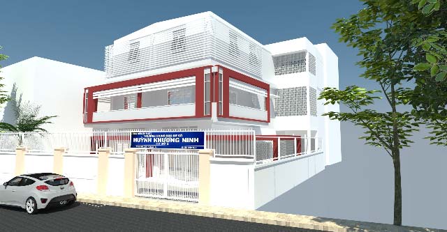 Cải tạo Trường THCS Huỳnh Khương Ninh - Cơ sở 2