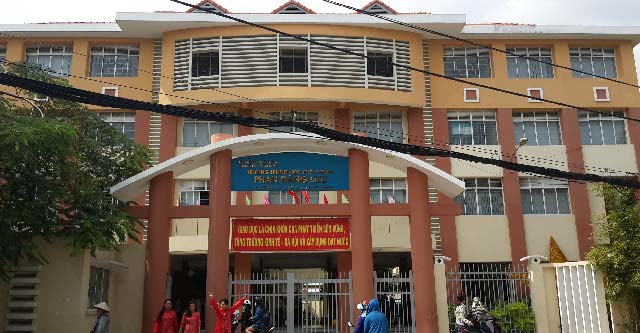 Trường THPT Phan Đăng Lưu