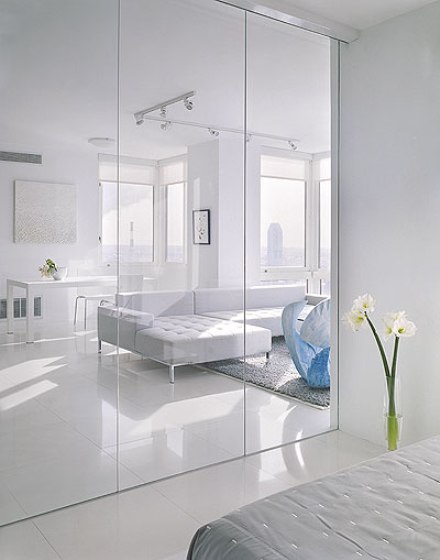 Thiết kế nội thất căn hộ hiện đại, đơn giản