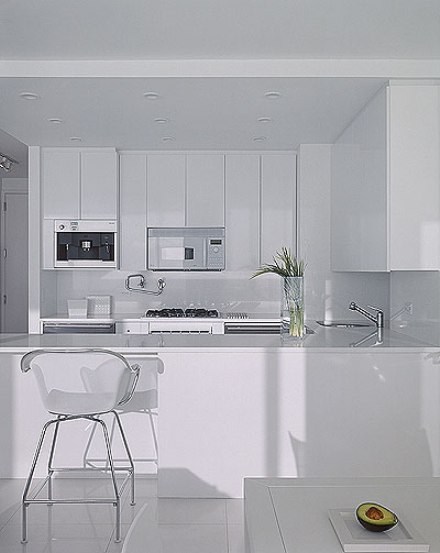 Thiết kế nội thất căn hộ hiện đại, đơn giản