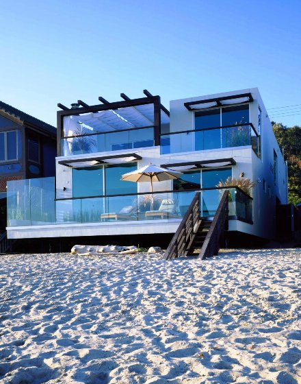 Mẫu nhà đẹp tại thành phố Malibu